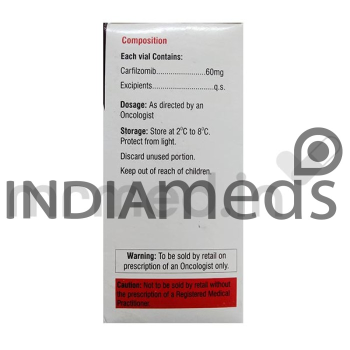 Carzomib 60mg Injection