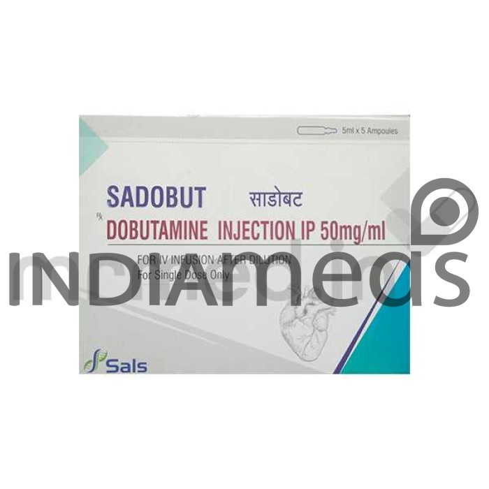 Sadobut 50mg Injection