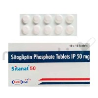 Sitanat 50mg Tablet