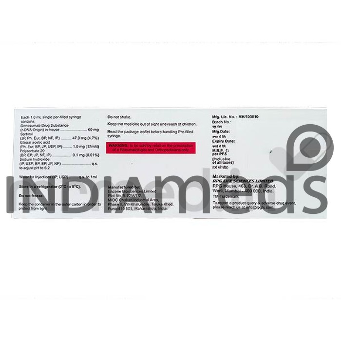 Denbri 60mg Injection