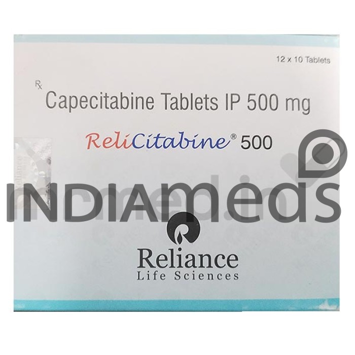 Relicitabletine 500mg Tablet