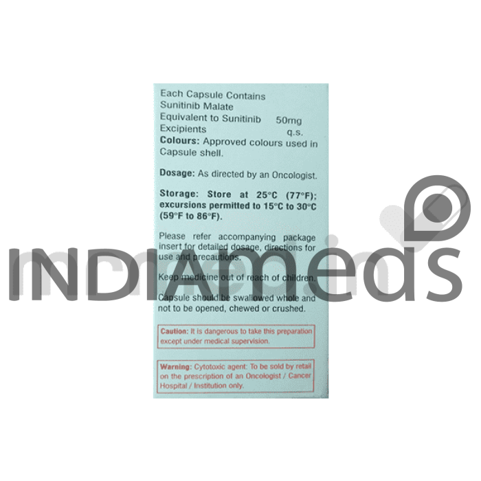 Sugistran 50mg Capsule