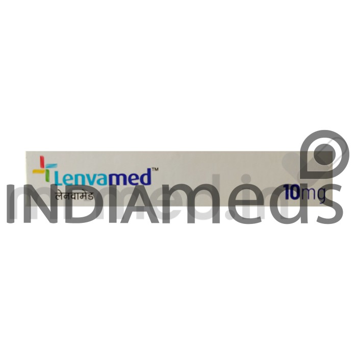 Lenvamed 10mg Capsule