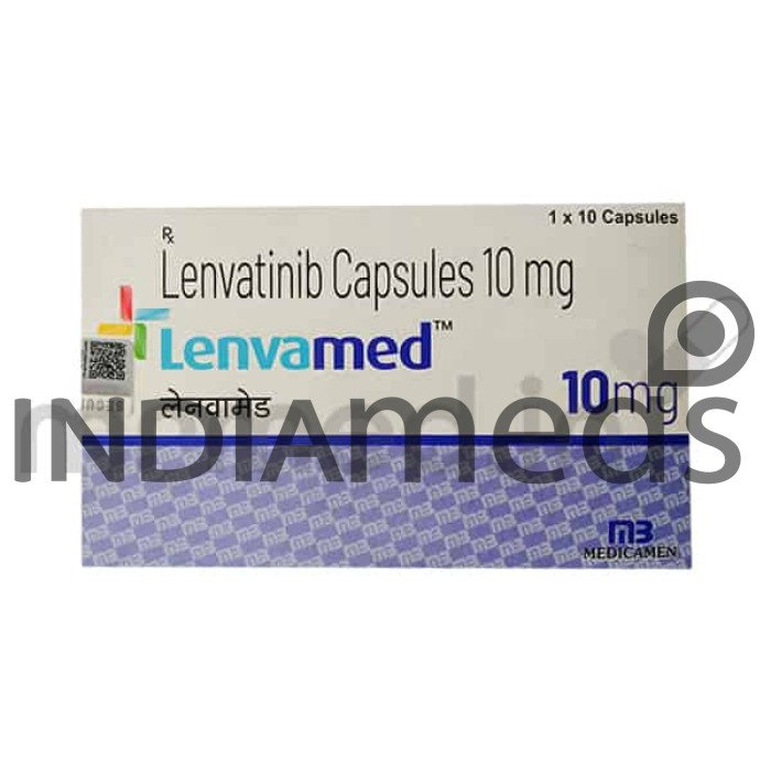 Lenvamed 10mg Capsule