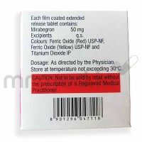 Mirago 50 Tablet