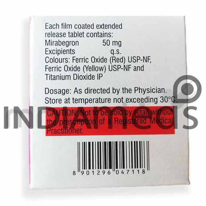 Mirago 50 Tablet