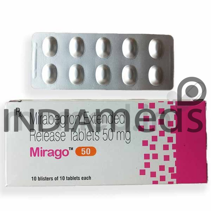 Mirago 50 Tablet