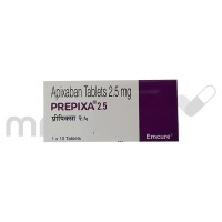Prepixa 2.5mg Tablet