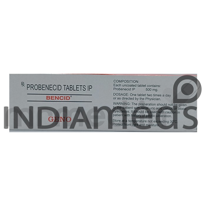 Bencid Tablet