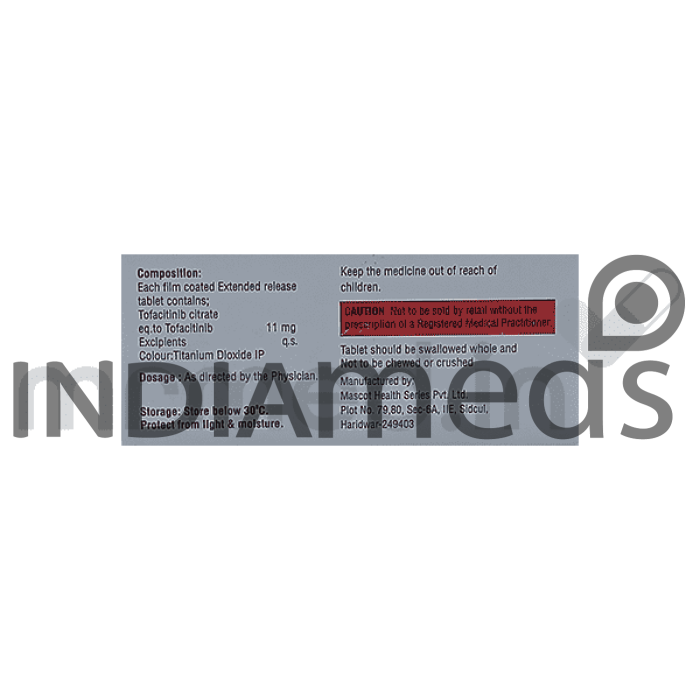 Tofadoz XR 11mg Tablet