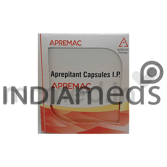 Apremac 125mg/80mg Capsule