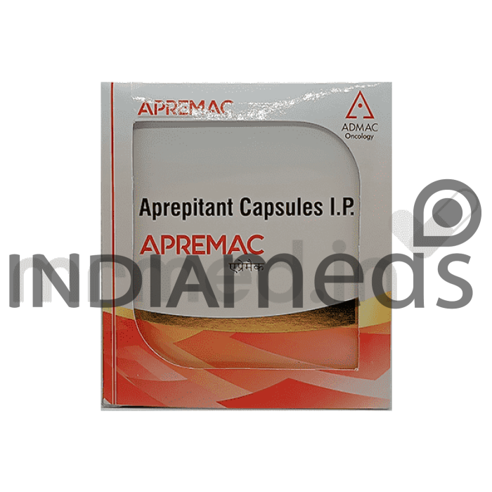 Apremac 125mg/80mg Capsule