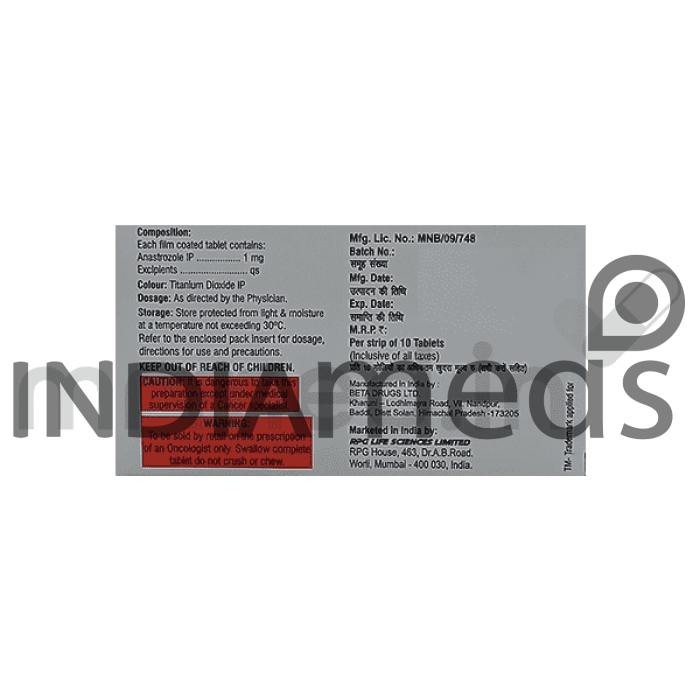 Anarzole 1mg Tablet