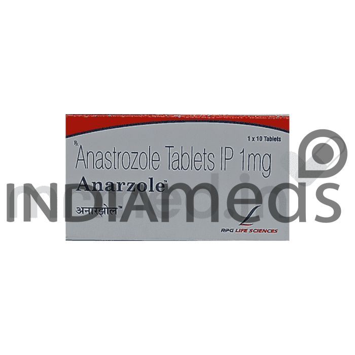 Anarzole 1mg Tablet