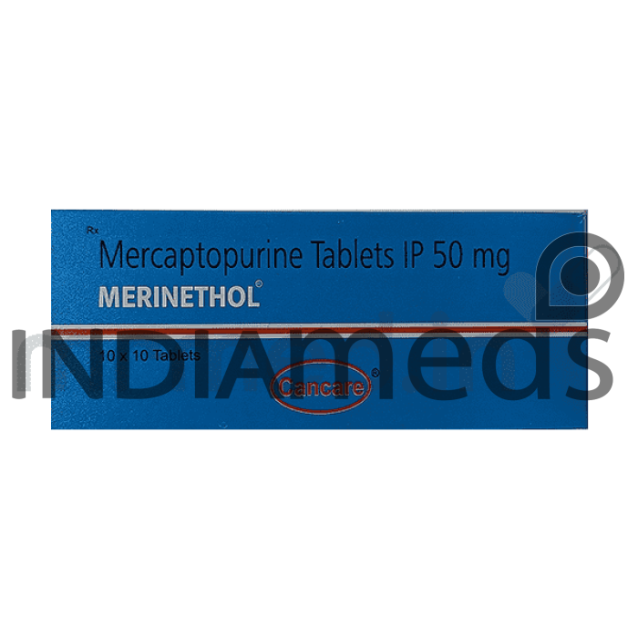 Merinethol 50mg Tablet