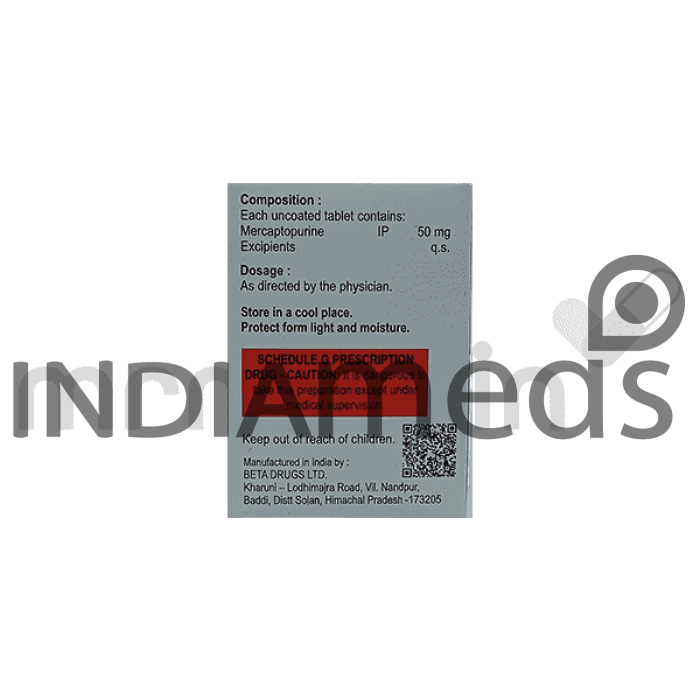 Merinethol 50mg Tablet