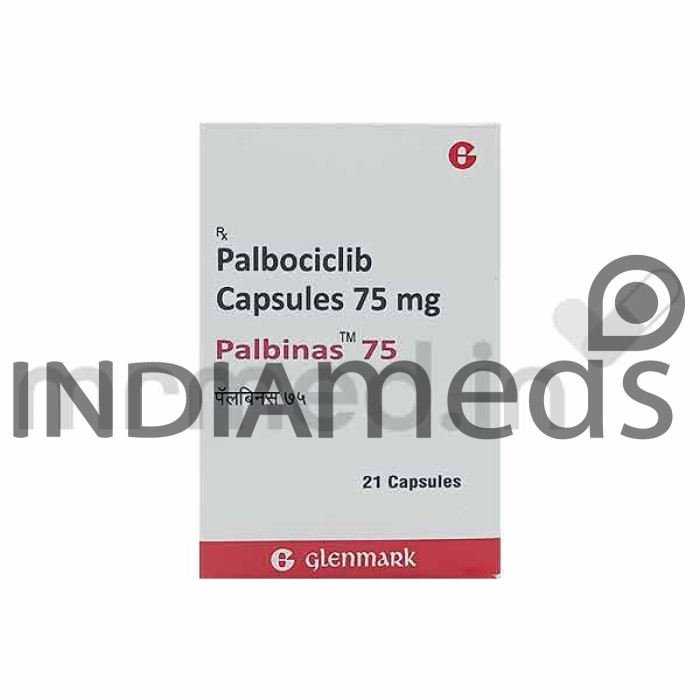 Palbinas 75mg Capsule