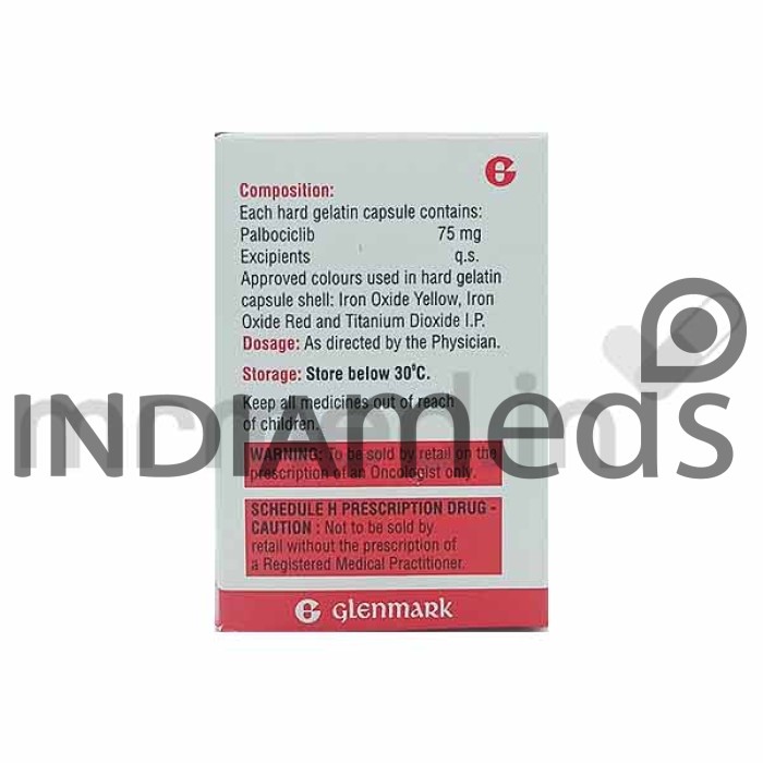 Palbinas 75mg Capsule