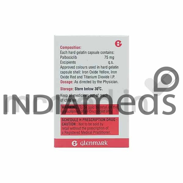 Palbinas 75mg Capsule