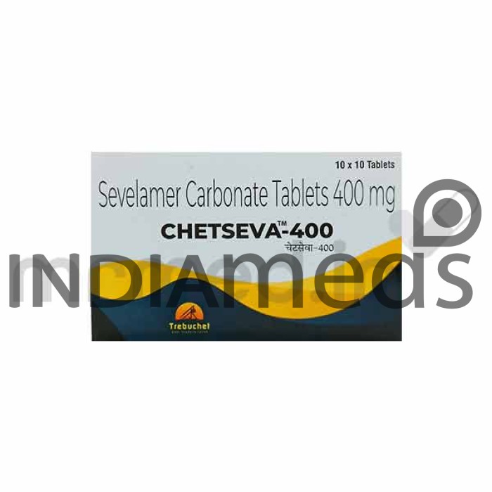 Chetseva 400mg Tablet