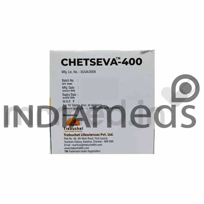 Chetseva 400mg Tablet