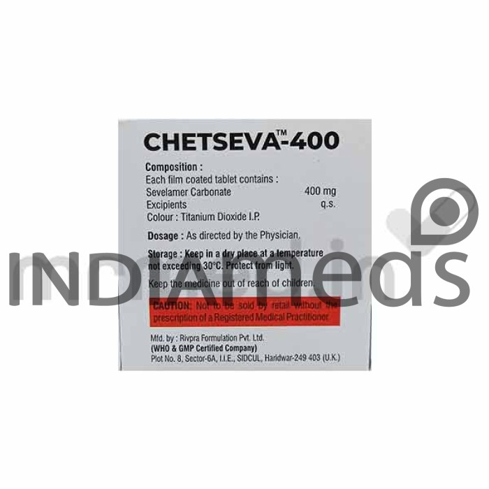 Chetseva 400mg Tablet