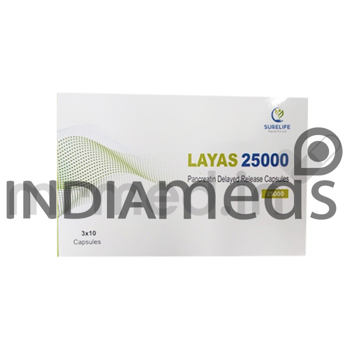Layas 25000 Capsule