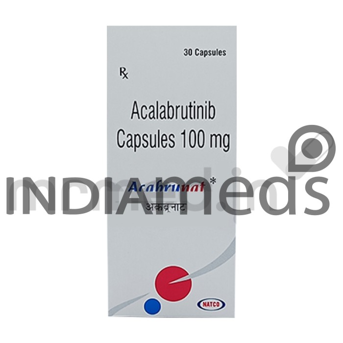 Acabrunat 100mg Capsule