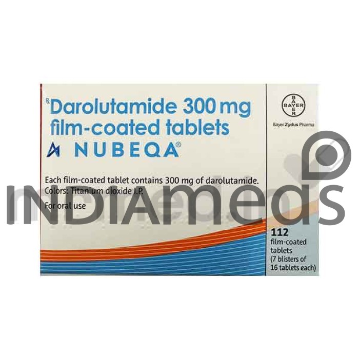 Nubeqa 300mg Tablet