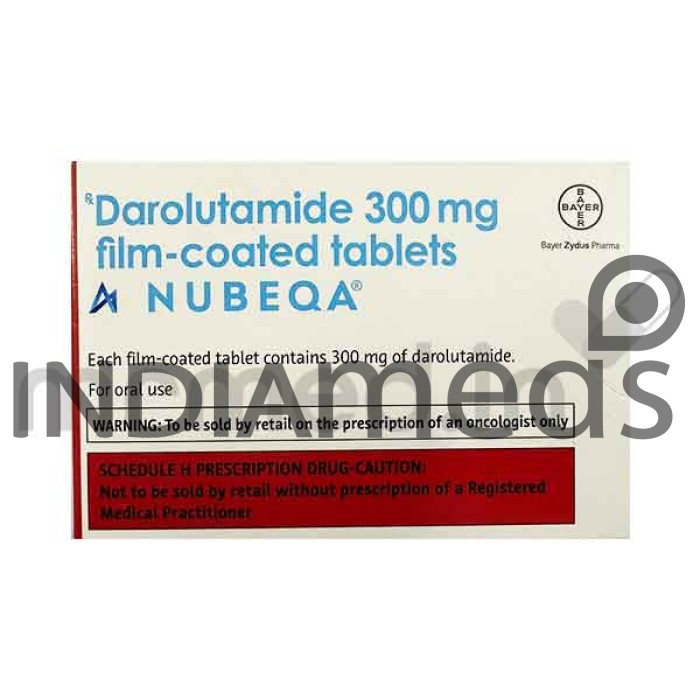 Nubeqa 300mg Tablet