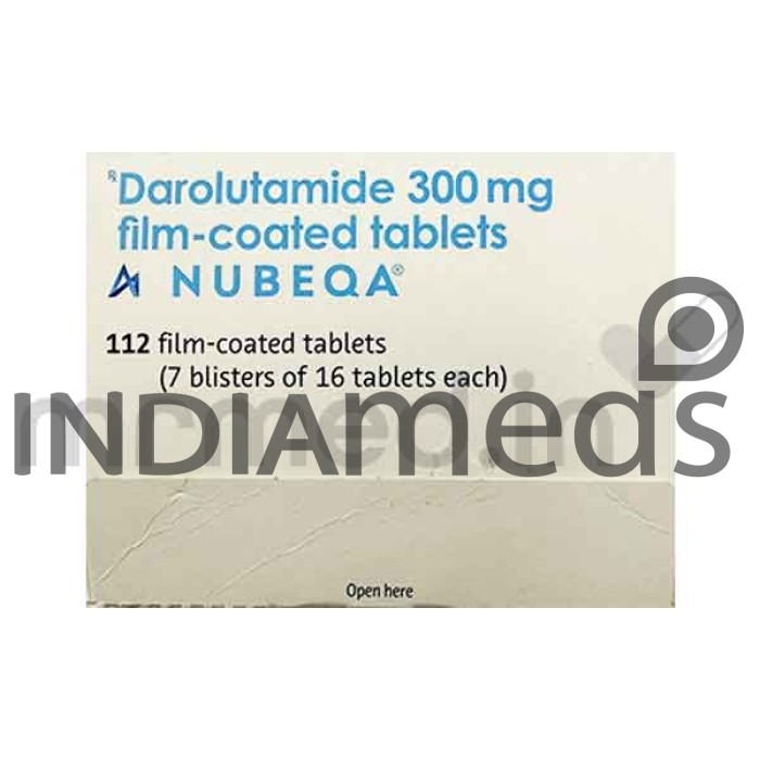 Nubeqa 300mg Tablet