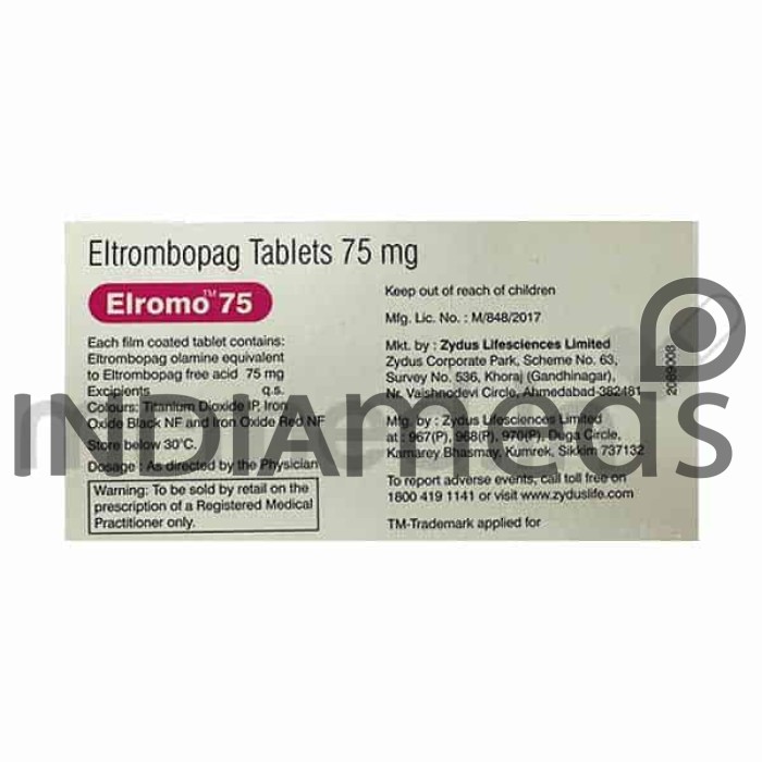 Elromo 75mg Tablet