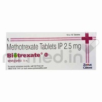 Biotrexate 2.5mg Tablet