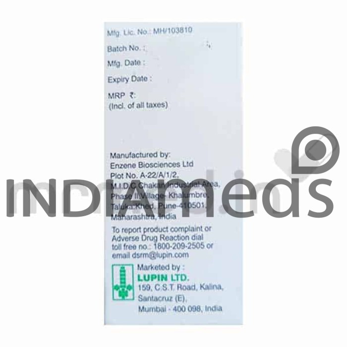 Lupitux 100mg Injection