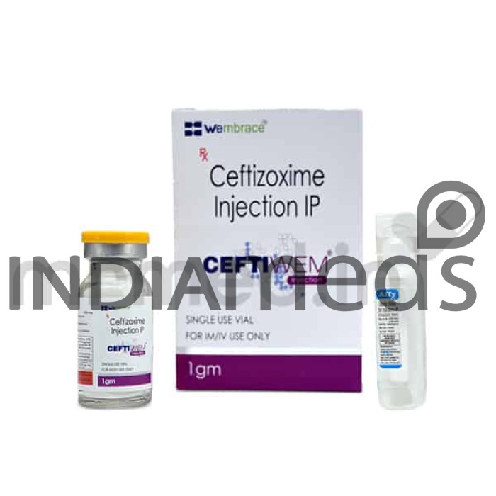 Ceftiwem 1gm Injection