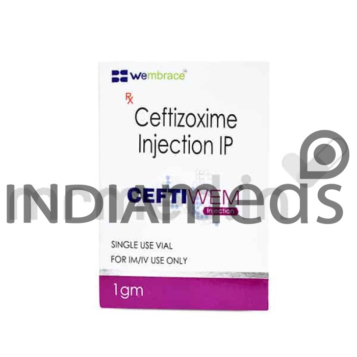 Ceftiwem 1gm Injection