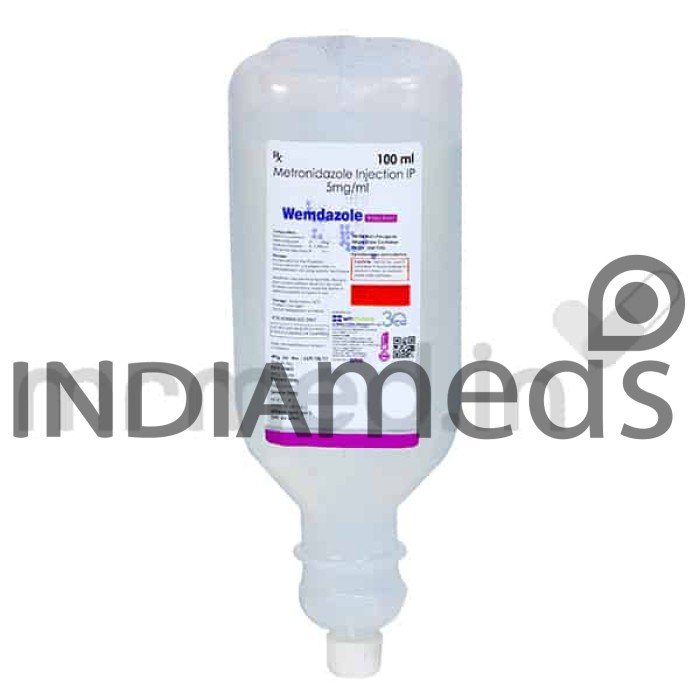 Wemdazole Injection 100ml