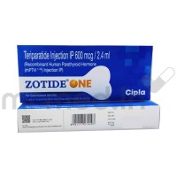 Zotide ONE 600mcg Injection 2.4ml