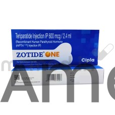 Zotide ONE 600mcg Injection 2.4ml
