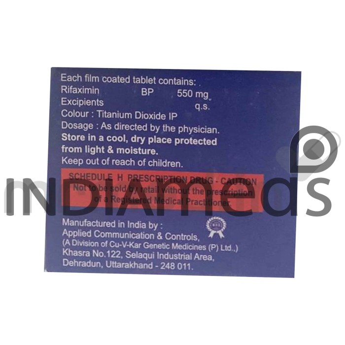 Rifasan 550mg Tablet