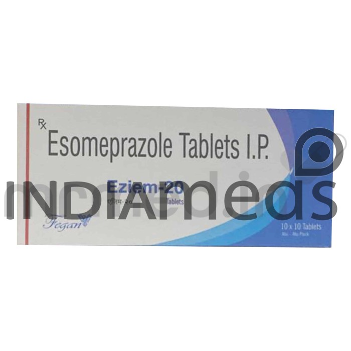 Eziem 20mg Tablet