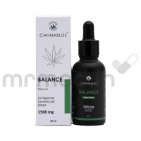 Cannabliss Balance 1500mg OIL 30ml