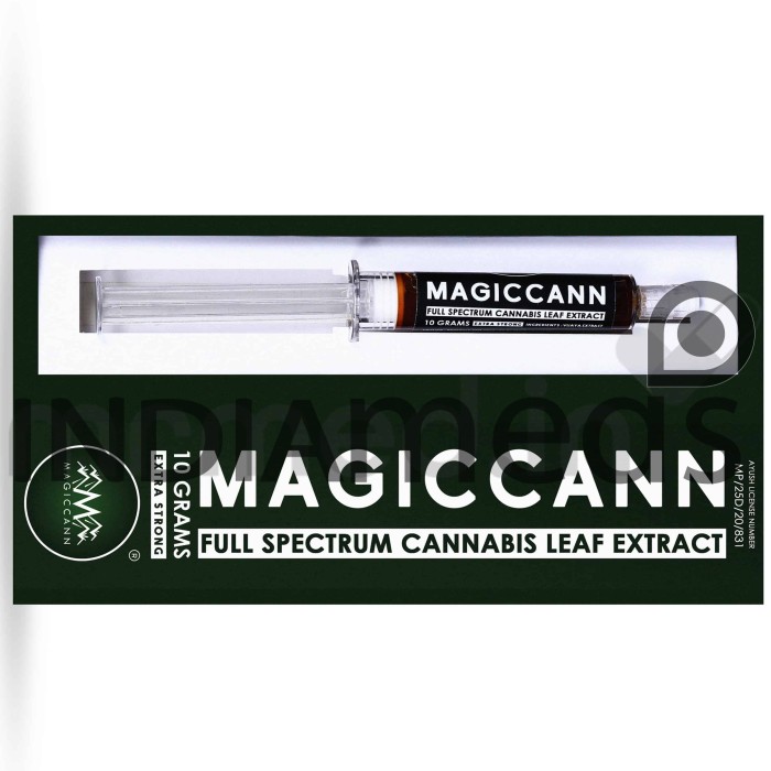 Magiccann Pure Cannabis Leaf Extract 10000mg