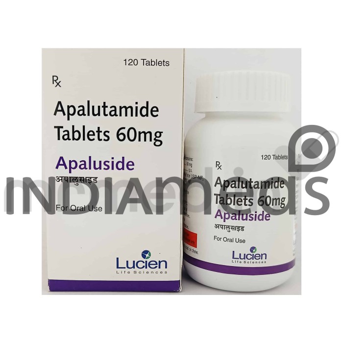 Apaluside 60mg Tablet