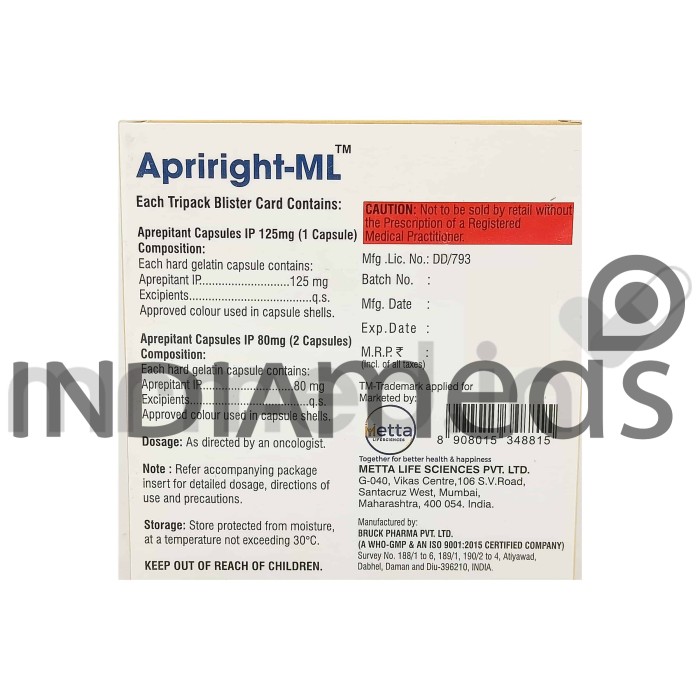 Apriright ml Kit Capsule