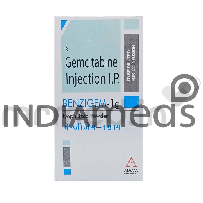 Benzigem 1000mg Injection