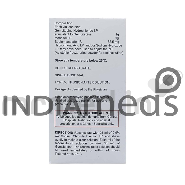 Benzigem 1000mg Injection