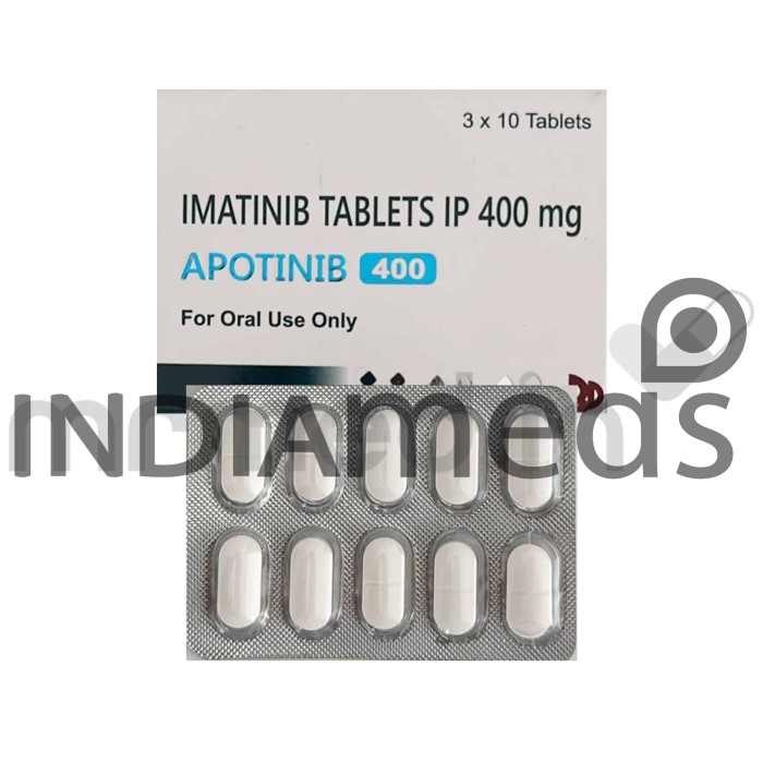 Apotinib 400mg Tablet