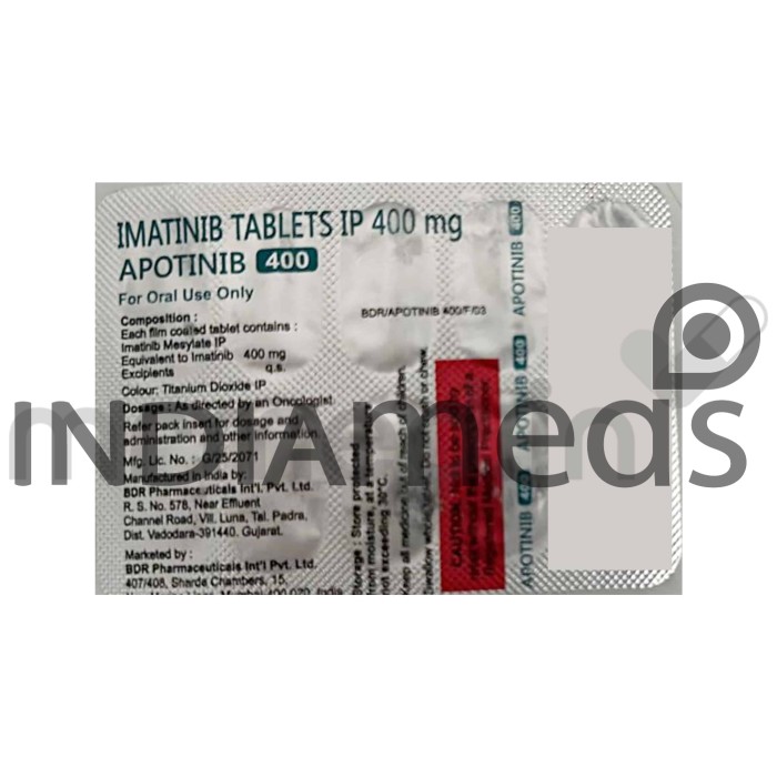 Apotinib 400mg Tablet