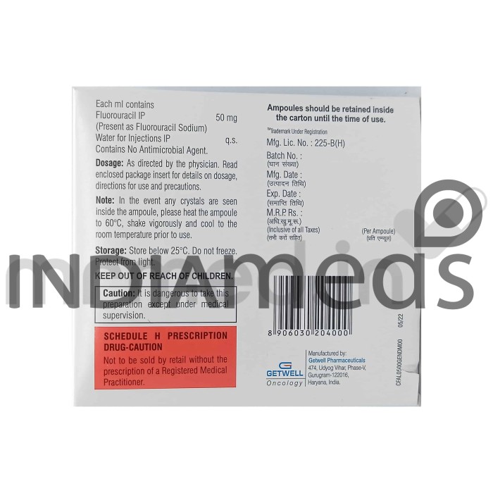 Raciwel 500mg Injection